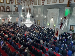 Balıklıgöl’de Korona Virüsü Hutbesi