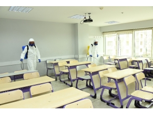 Konya Büyükşehir Belediyesi Dezenfeksiyon Eylem Planı Hazırladı