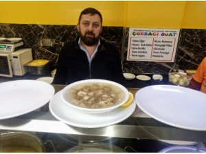 Zonguldak’ta Kelle Paça Çorbasına Rağbet Arttı