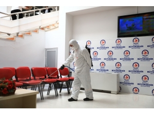 Denizli Büyükşehir Belediyesi Korona Önlemlerini Artırıyor