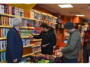 Marketlerde Fiyat Denetimi Yapıldı