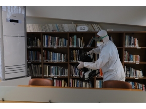 Alanya’da Riskli Alanlarda Dezenfekte Çalışmaları Yapılıyor