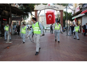 Nazilli’de Korona Tedbirleri Devam Ediyor