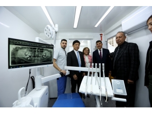 Büyükşehir’den Türkiye’de Bir İlk