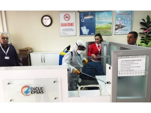 Dicle Elektrik’ten Korona Virüs Tedbirleri