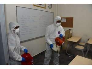 Yunusemre’de Eğitim Ve Kurslara Ara Verildi