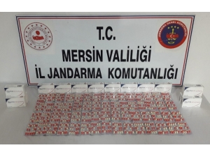 Yeşil Reçeteli İlaçları Satarken Yakalandılar