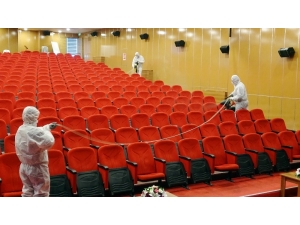 Mersin’de Kamu Kurum Ve Kuruluşlarında Korona Tedbiri