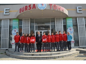 Kutsal Emanetler Törenle Uğurlandı