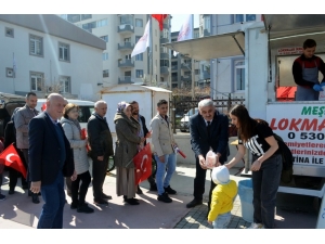 Mudanya Liman Başkanlığından Şehitlere Lokma