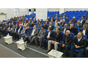 Arguvan Doğal Tarımsal Kalkınma Kooperatifi Kongresi Yapıldı