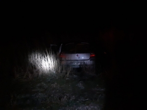 Yoldan Çıkan Otomobil Şarampole Yuvarlandı: 1 Yaralı