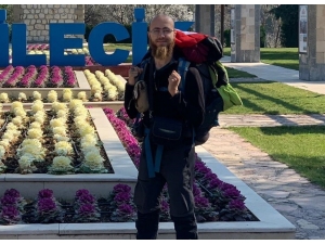 Hacca Gitmek İçin 8 Bin 870 Kilometre Yol Yürüyecek