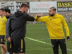 Yeni Malatyaspor, Kayserispor Maçı Hazırlıklarını Sürdürüyor