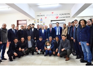 Mahalle Toplantısı Düzenlenip Okul Ziyaret Edildi