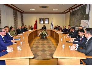 Korona Virüsten Korunma Toplantısı Yapıldı