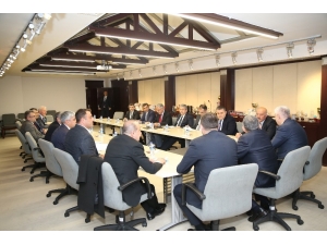 Büyükşehir’de Yatırım Koordinasyon Toplantısı