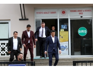 Denizlispor Başkanı Ali Çetin Ve Polisler Arasındaki Dava Başladı