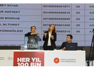 Körfez’de Toki Konutları İçin Kuralar Çekildi