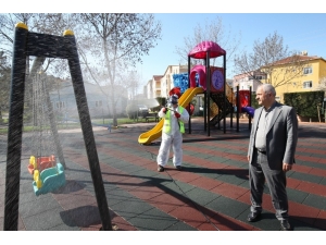 Virüse Karşı Çalışmalar Büyükgöz’ün Denetiminde