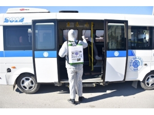 Biga Belediyesi’nden Koronavirüs Tedbirleri