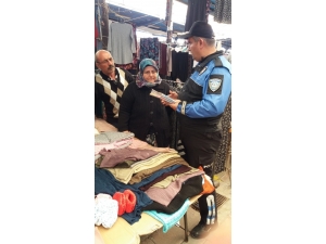 Çanakkale Polisinden Koronovirüs Bilgilendirmesi