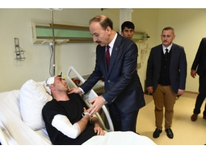 Yaralı Askerlerin Sağlık Durumları İyi