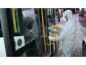 Emirdağ’da Dezenfekte Çalışmaları Sürüyor