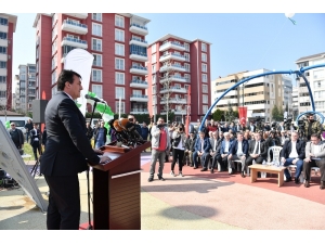 Şehit Salih Altun Parkı Açıldı