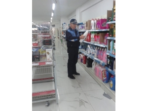 Gürsu’da Marketlerde Fâhiş Fiyat Denetimleri