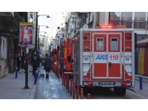 İzmir’de Korkutan Yangın