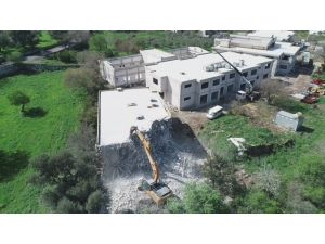 Bodrum’da Kaçak Yapılarla Mücadele Devam Ediyor