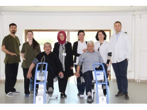 Evliya Çelebi Eğitim Ve Araştırma Hastanesi’nde Pulmoner Rehabilitasyon Uygulanıyor