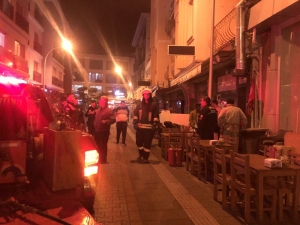 Dubalar İtfaiye Ve Sağlık Ekiplerine Engel Oldu