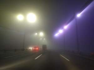 İstanbul’da Sis Görüş Mesafesini 50 Metreye Düşürdü