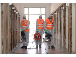 Tarihi Mekanlarda Korona Virüs Temizliği