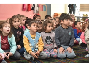 Afad’dan Minik Öğrencilere Eğitim