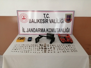 Jandarmadan Tarihi Eser Operasyonu