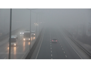 Kocaeli Güne Yoğun Sis İle Başladı