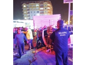 Batman’da Trafik Kazası: 1’i Ağır 5 Yaralı