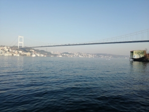 Fatih Sultan Mehmet Köprüsü’nde Hareketli Anlar