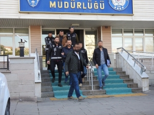 Kırıkkale’de 3 Hırsızlık Zanlısı Tutuklandı