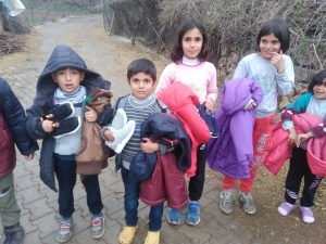 Hayırsever Vatandaş, Memleketindeki Çocukları Unutmadı