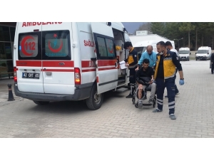 Kulu’da Motosiklet Kamyonete Çarptı: 2 Yaralı