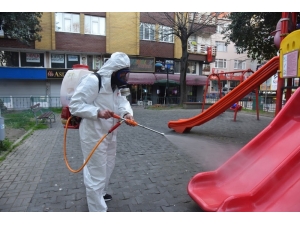 İzmit Belediyesinden Korona Virüs Mesaisi