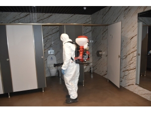 Antikkapı’ya Bağlı İş Yerlerine Dezenfeksiyon İşlemi