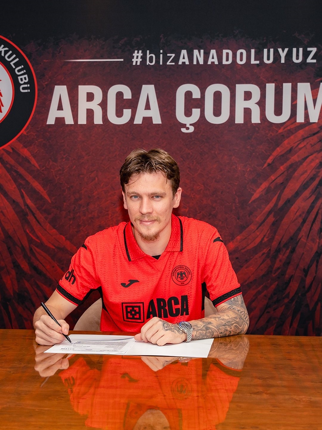 corum-fk-serdar-saatci-yi-renklerine-bagladi