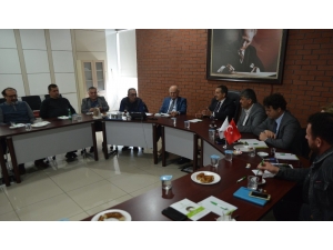 Tepebaşı Kırsal Kalkınma Kurulu İlk Toplantısını Gerçekleştirdi