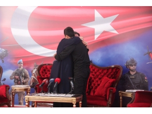 Örgütten Kaçan Şahıs, Ailesine Telim Edildi