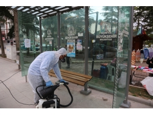 Ereğli Belediyesinden Korona Virüs Mücadelesi